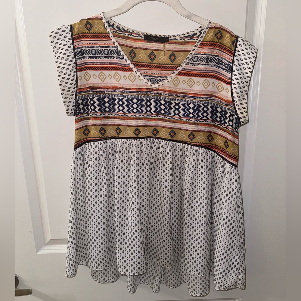THML baby doll top